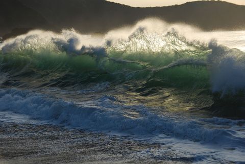 Praia de Nemiña Spanien