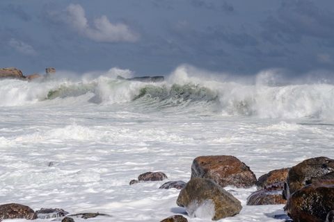 Kapparatota Surf Spot Sri Lanka