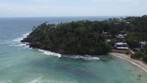 Jungle Beach Surf Spot Sri Lanka