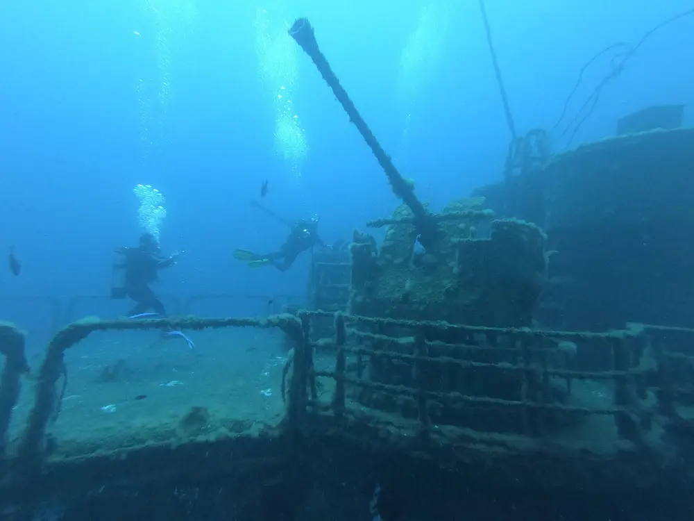 SS Thistlegorm