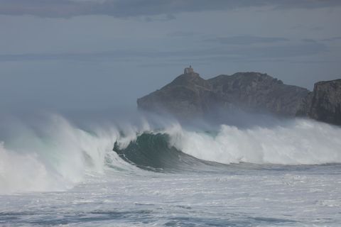 El Bufo Surf Spot Spanien