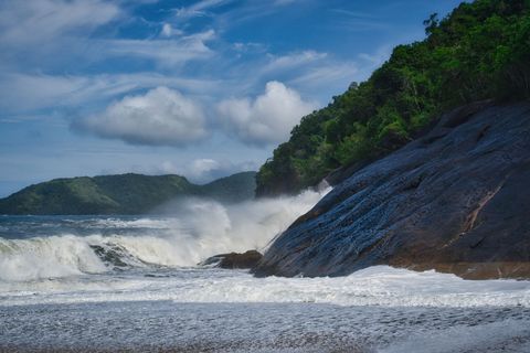 Praia Tucuns Brasil