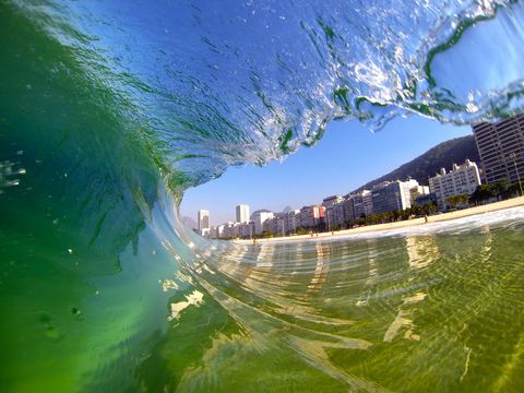 Piscina de ondas Brasil