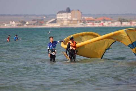 Houlgate assise Kite France