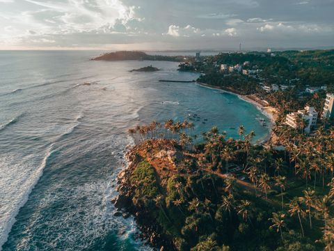 Mariott Weligama Surf Spot Sri Lanka