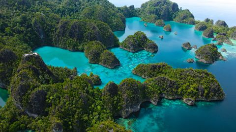 Raja Ampat — Blue Magic Indonésia