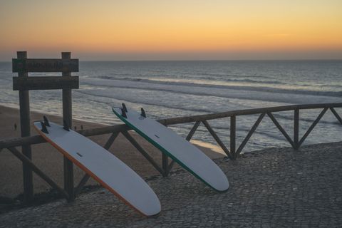 Spot de Surf do Molhe Leste Portugal