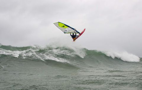 Scuola Windsurf di Livorno Italy