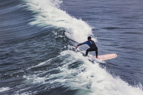 Cowell's Beach Children's Surfing Area United States