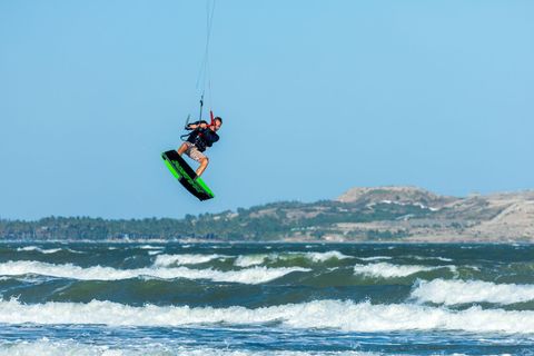 Kiteboarding Asia Thailand