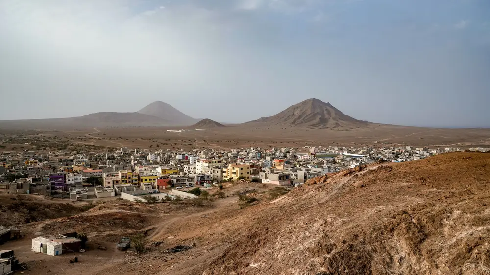 Boa Vista — Praia da Chave