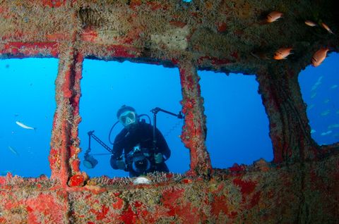 Societat d'Exploracions Submarines de Tarragona Spain