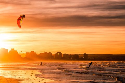 windsurf and kite spot Argentina