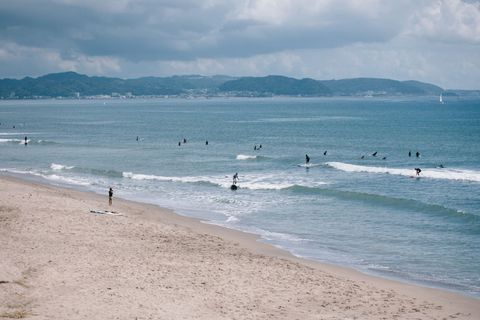 釣ヶ崎海岸サーフィンビーチ Japan