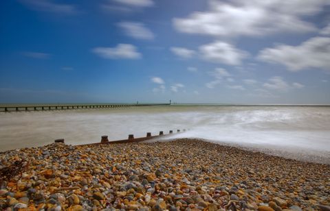 Littlehampton East Beach Reino Unido
