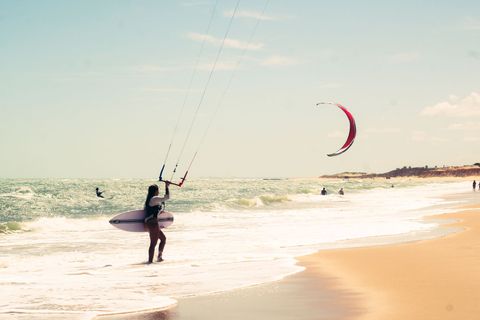 Canoa Quebrada Kitesurf Spot Brasil