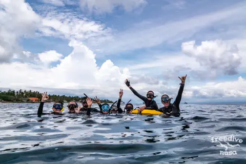 Freedive Nusa