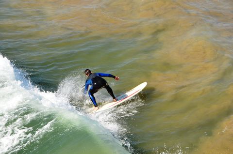 Surf em Mehdia Marrocos