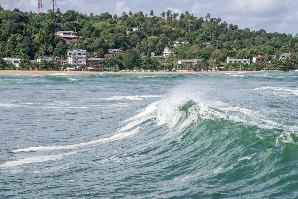 Fishermen Bay Surf Spot