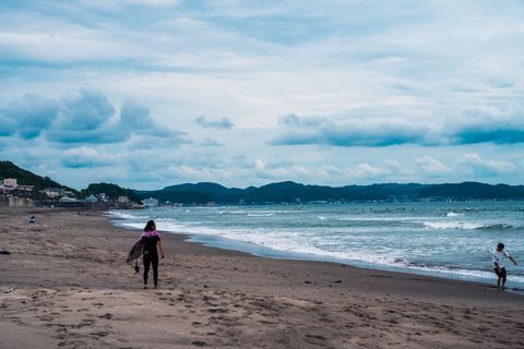 辻堂海岸 Japan
