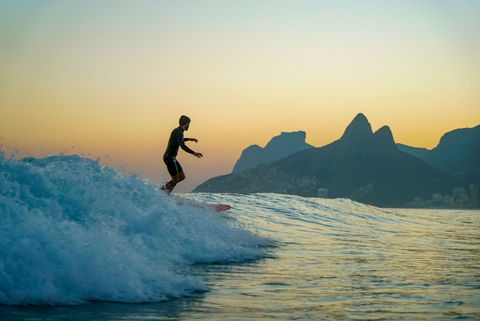 Praia da Joaquina Brazil