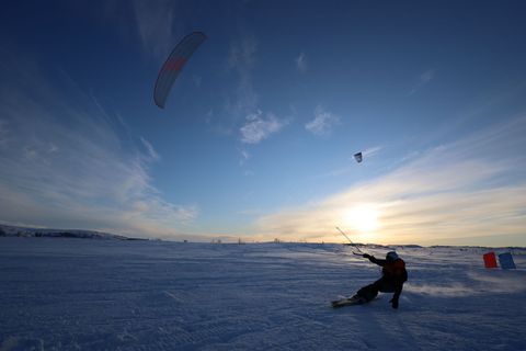 Snowkite Markstein França