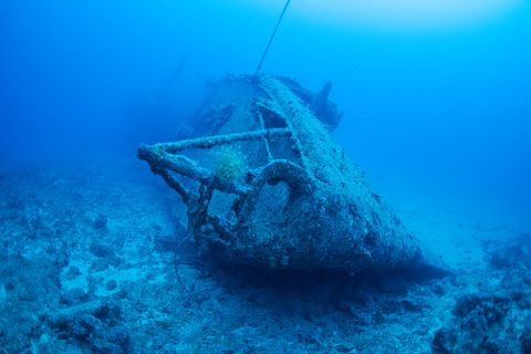 Victory Wreck Maldives