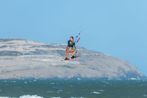 Plage d'Essaouira Marrocos