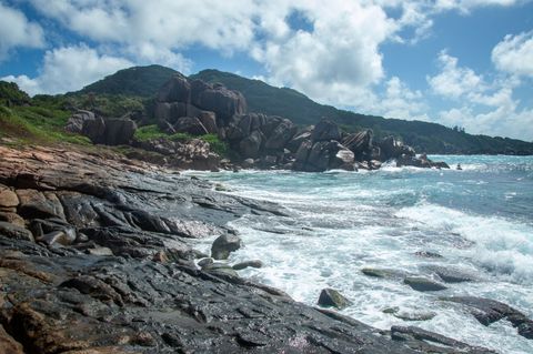 La Digue Reef França
