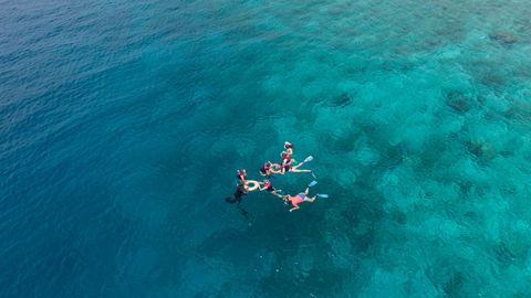 Dhonfanu thila Maldives