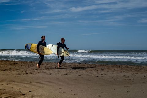 Playa Escondida Argentina