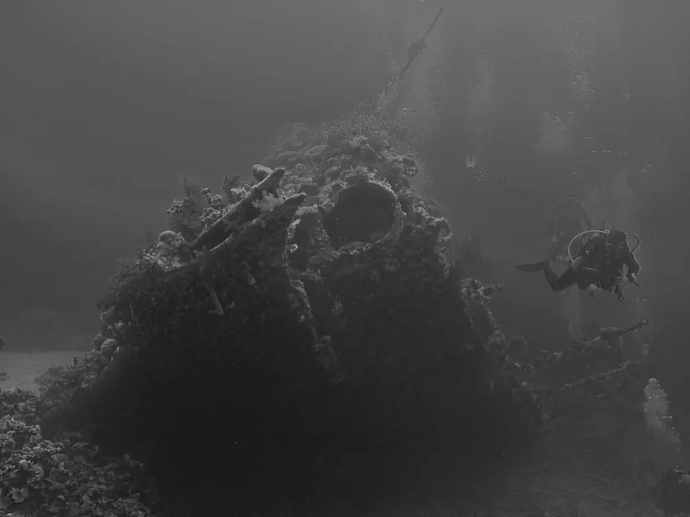 HTMS Chang (Wreck) - Scuba Diving