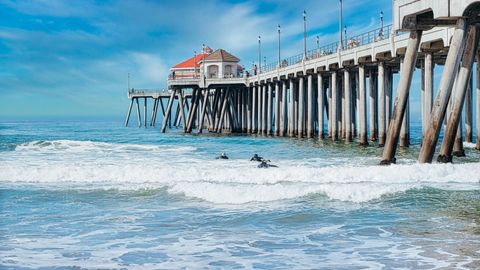 The Pier Beach United States
