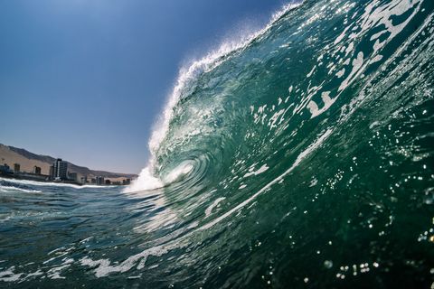 Caleta Los Piures Chile